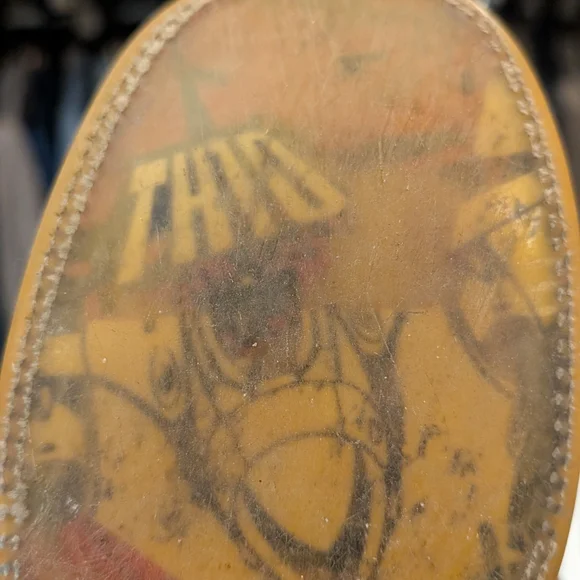 Tin Haul Justice American Brown Western Cowboy Boots Men's 9.5 Captain America - Picture 15 of 16